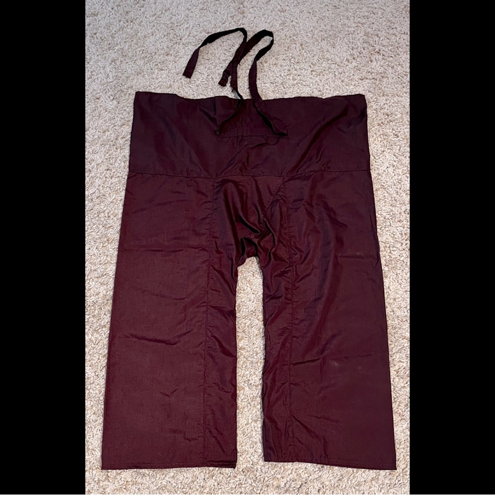 Unisex Meditation Pants - One Size Fits Most